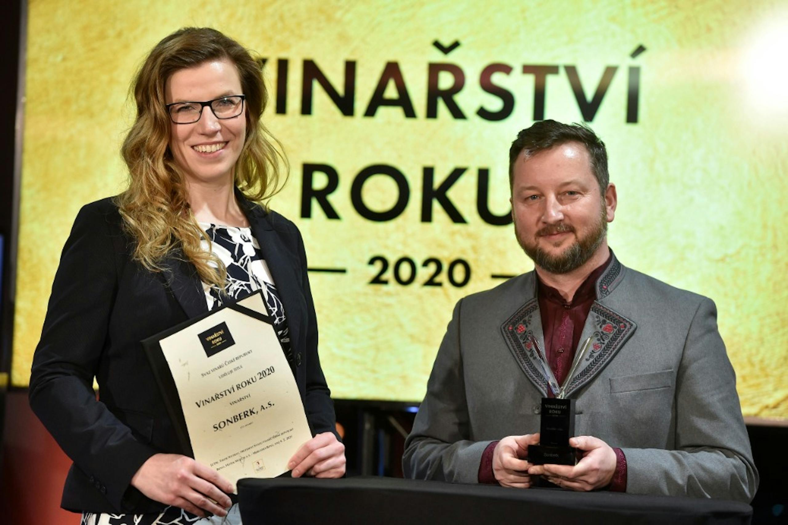 Sonberk Vinařství roku 2020