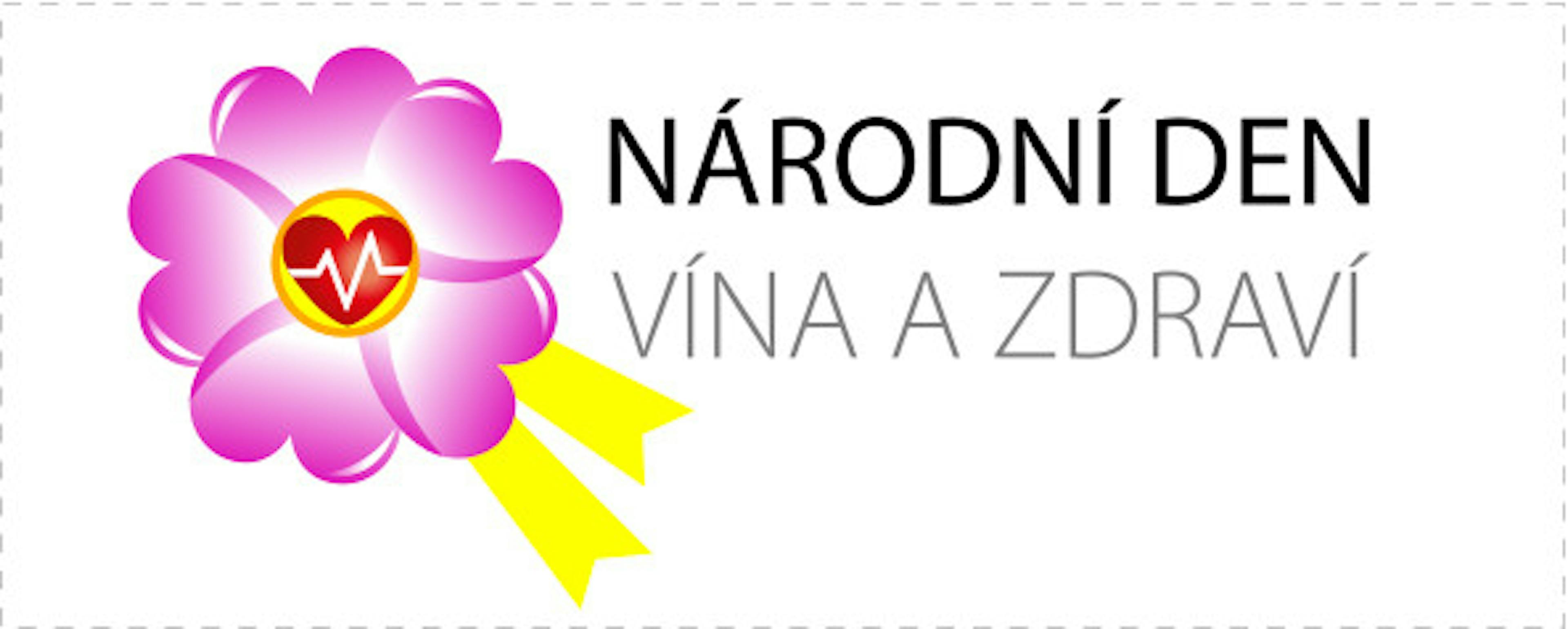 Národní den vína a zdraví logo