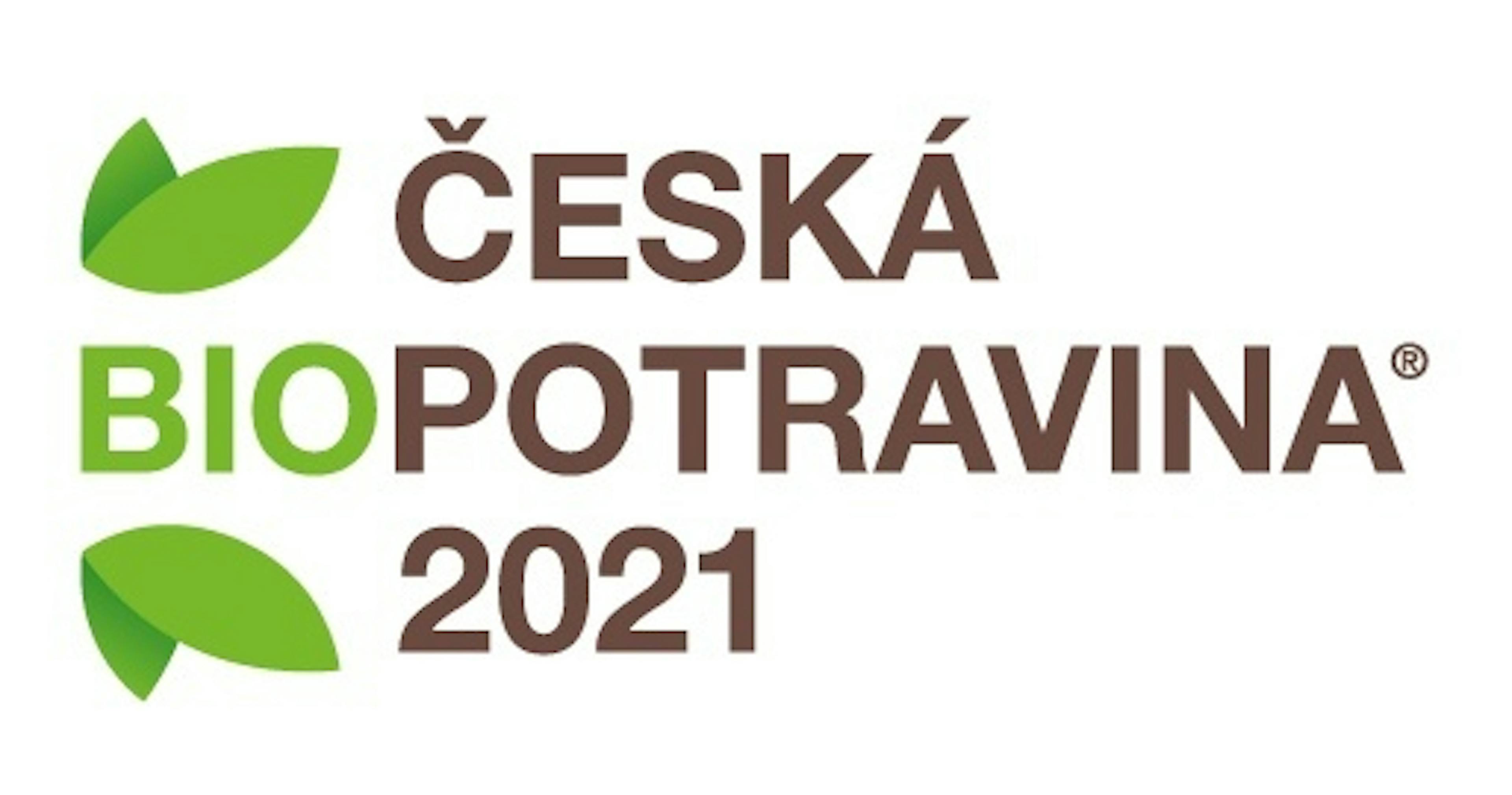 Česká biopotravina - logo 2021