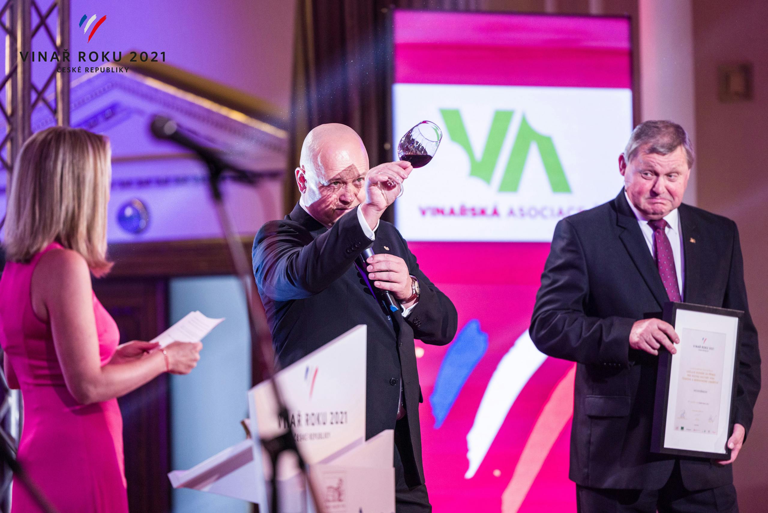 Vinař roku 2021 - Ivo Dvořák