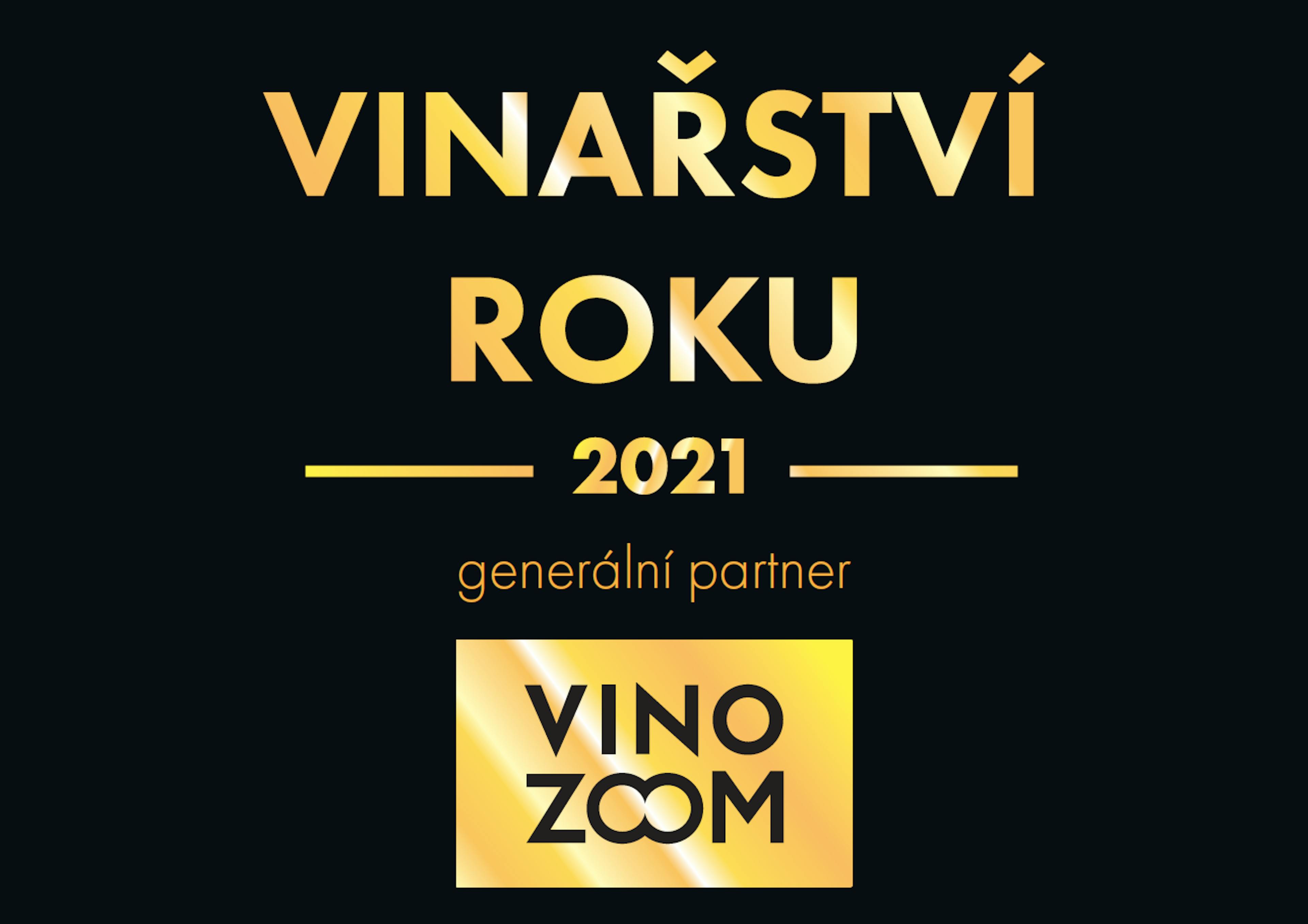 Vinařství roku 2021 logo
