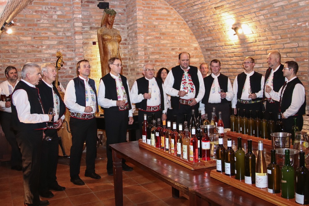 Svěcení mladého vína ročníku 2022 | Velké Pavlovice | 20. 11. 2022