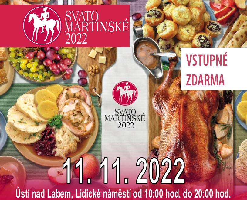Svatomartinské víno 2022 | Ústí nad Labem | 11. 11. 2022