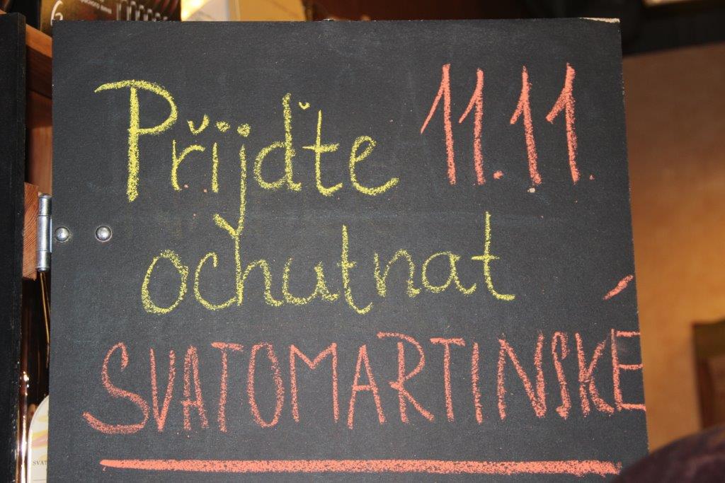 Svatomartinská vína v Domě Vína Na Šalďáku | Liberec | 11. 11. 2022