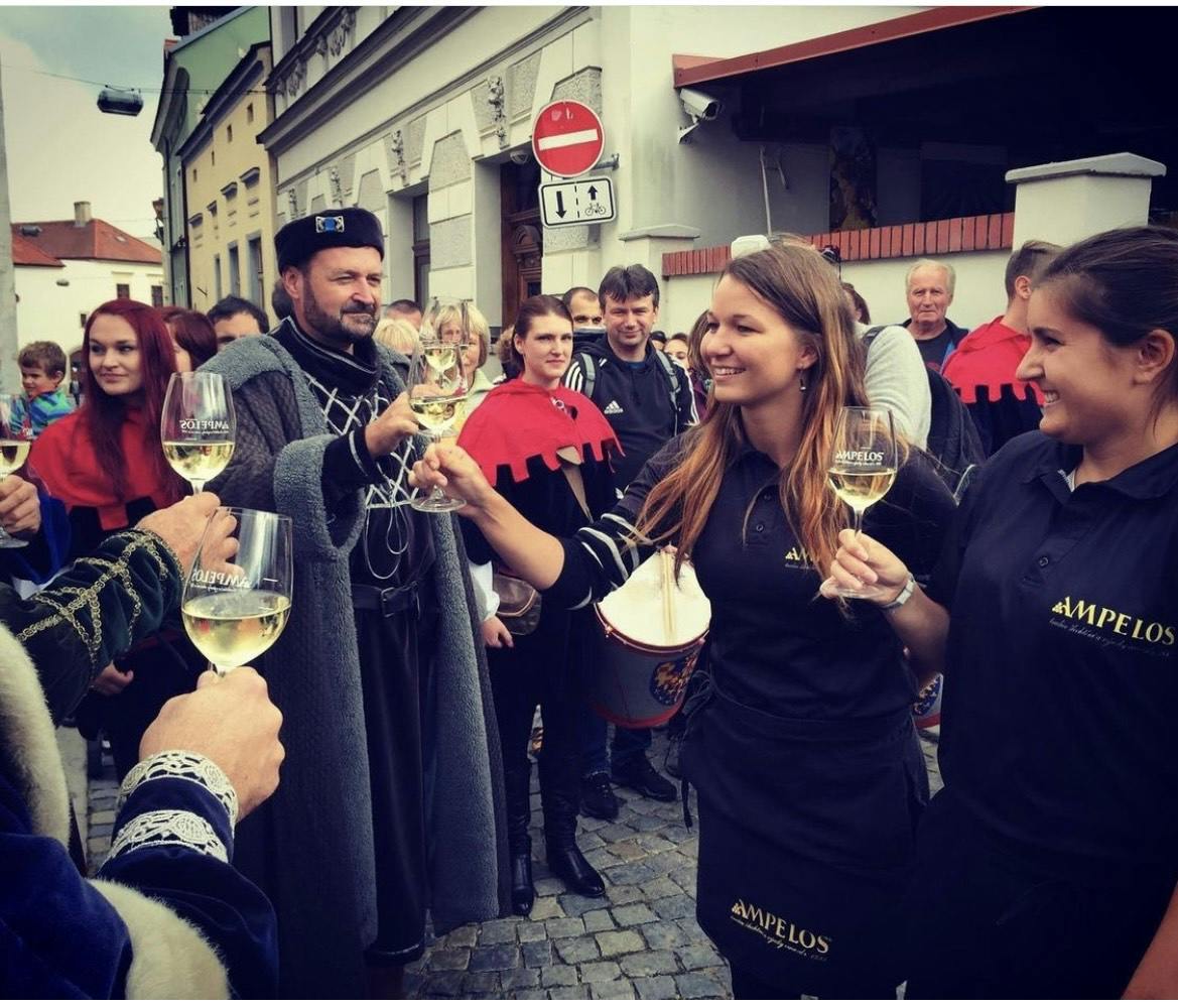 Ampelos a Znojemské historické vinobraní 2022