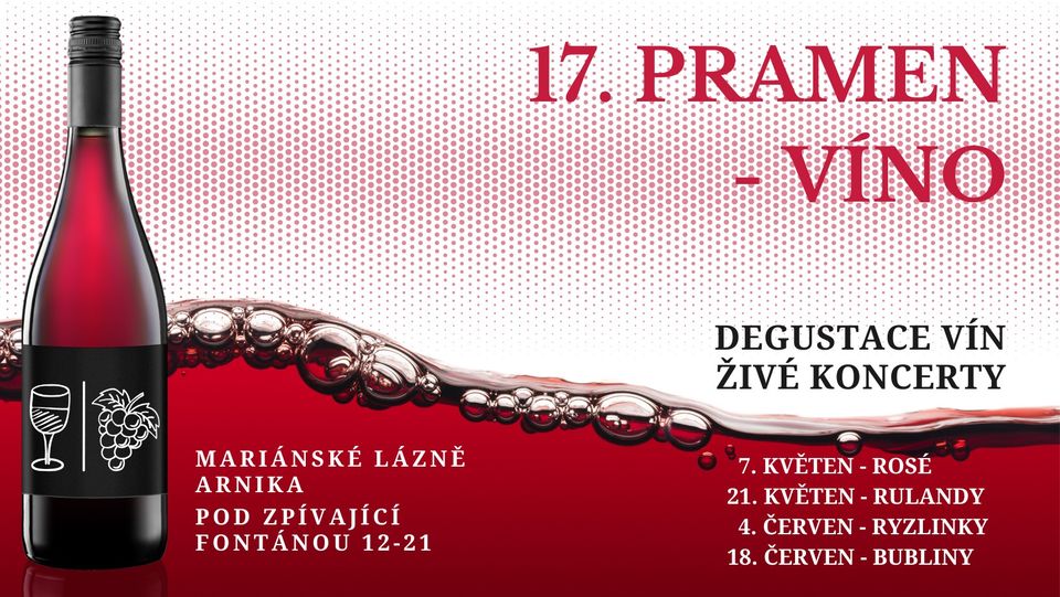 Festival jak víno | Mariánské lázně | 21. 5. 2022