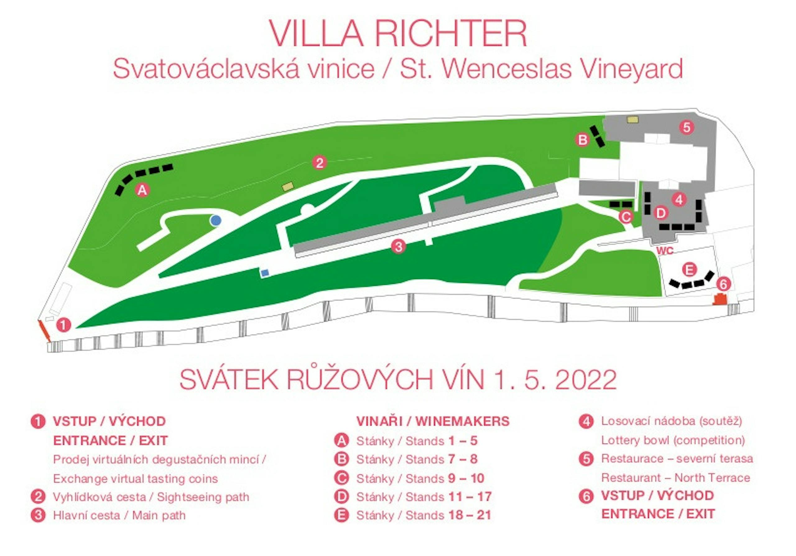 Svátek růžových vín 2022
