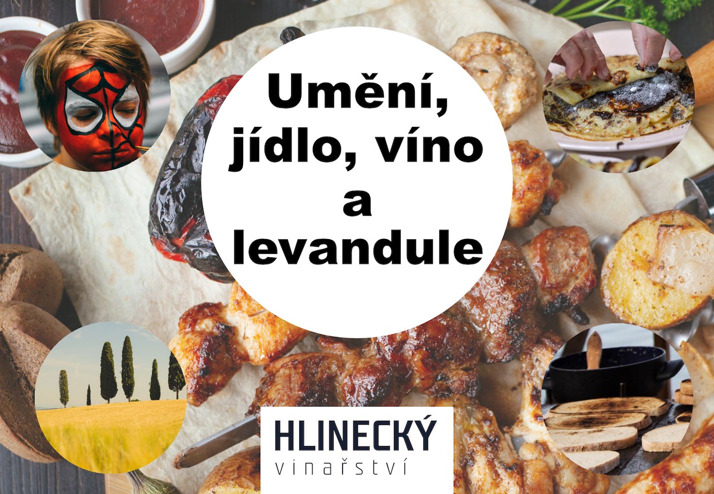 Umění, jídlo, víno & levandule | Čejkovice (okres Hodonín) | 21. 5. 2022