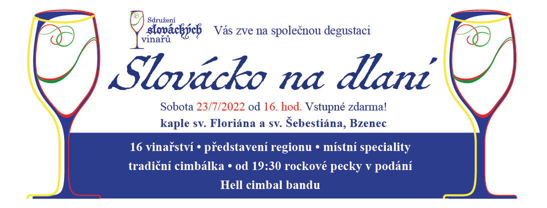 Slovácko na dlani | Bzenec | 23. 7. 2022