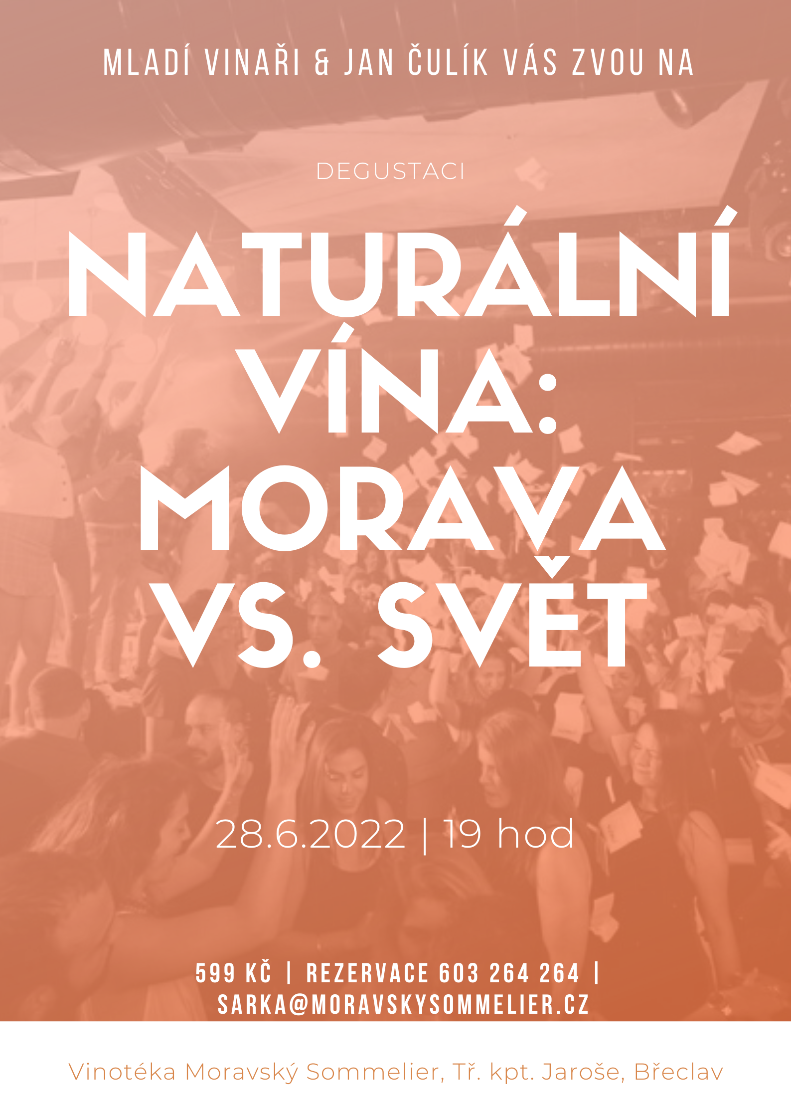 Naturální vína: Morava vs. svět | Břeclav | 28. 6. 2022