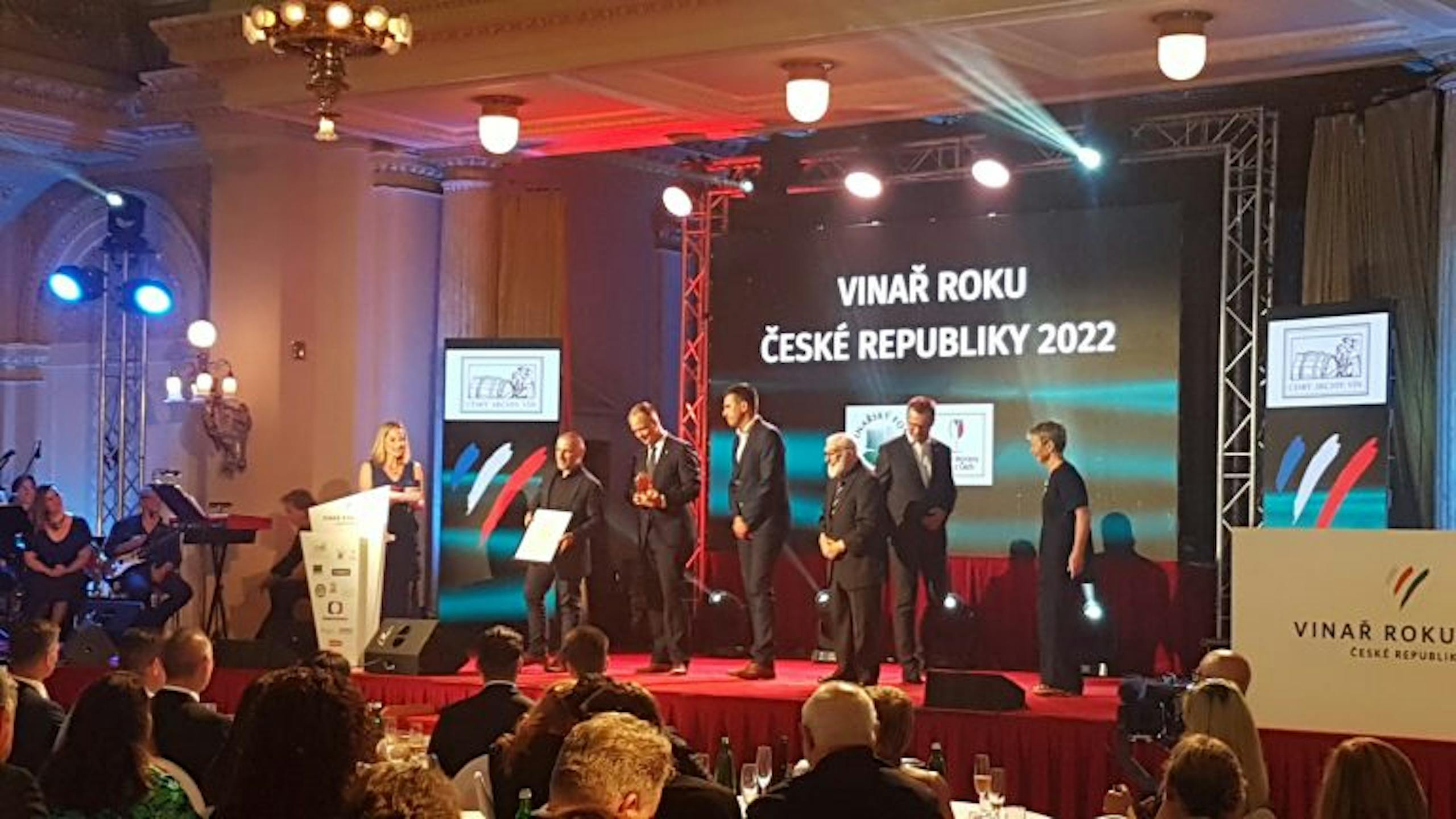 Vinař roku České republiky 2022