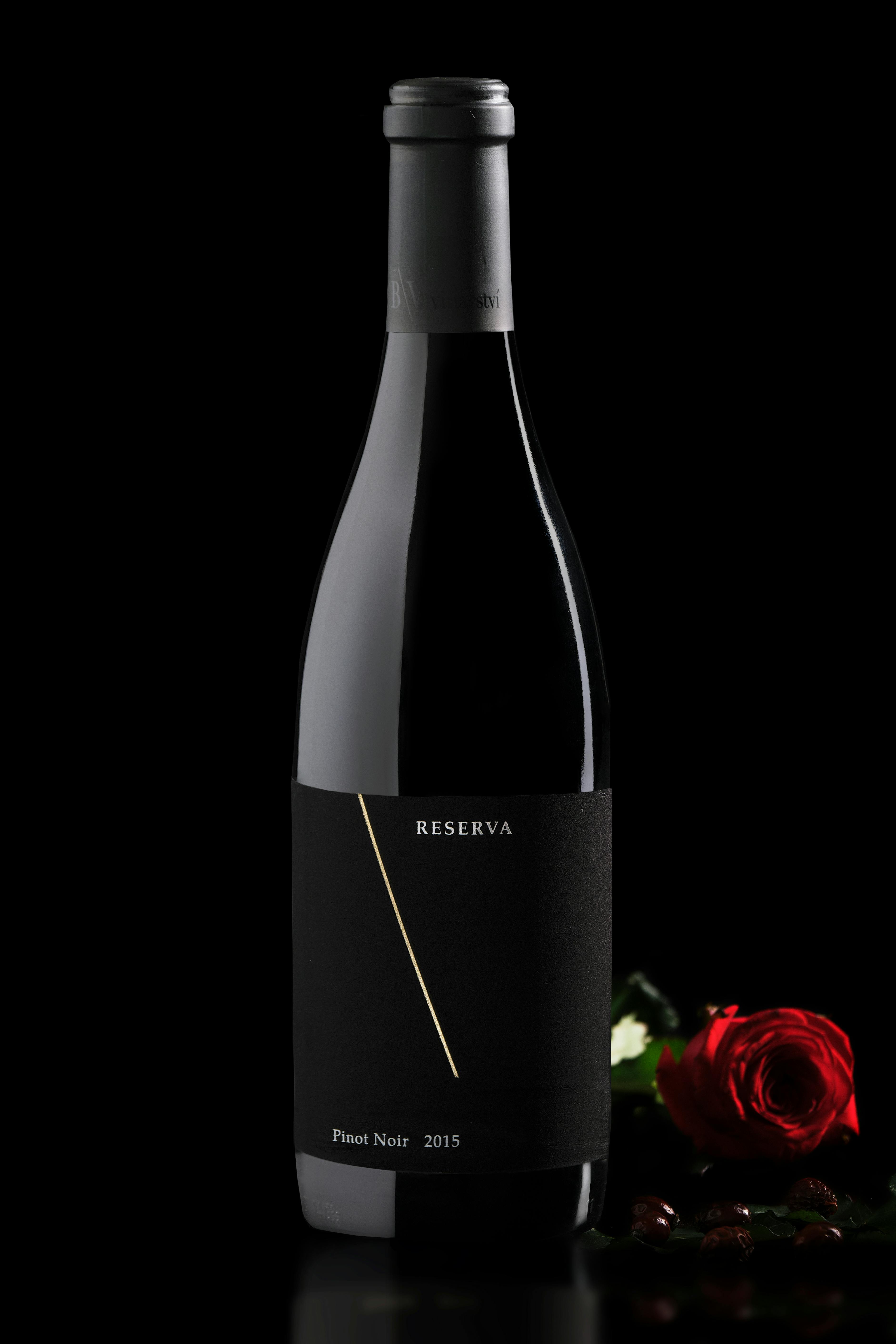 Pinot Noir Reserva 2015, výběr z hroznů