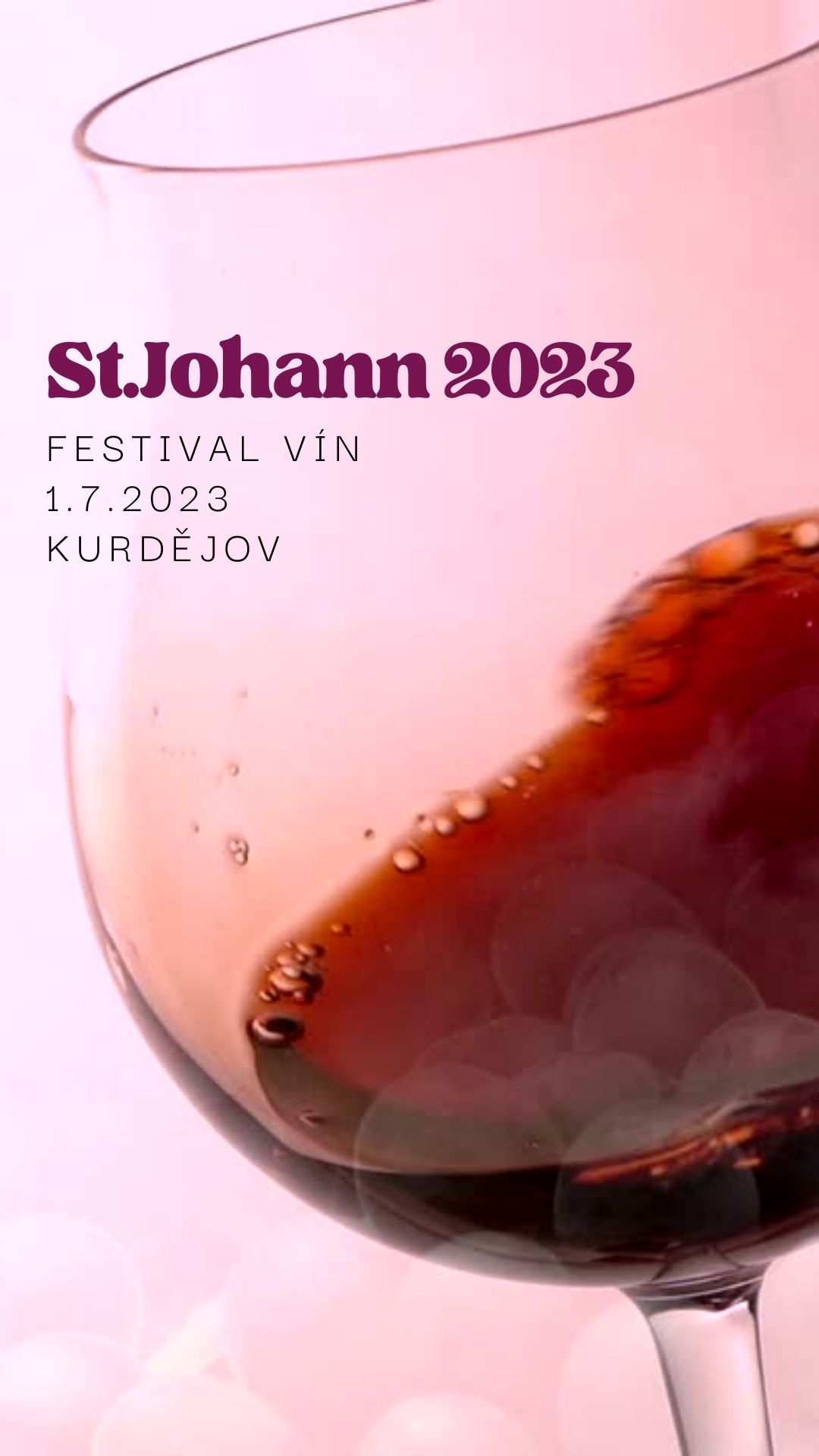 St. Johann Festival vín 2023 | Kurdějov | 1. 7. 2023