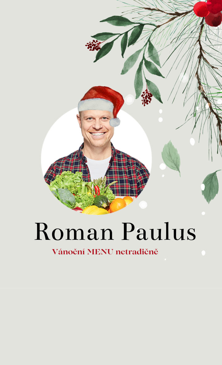Vánoční škola vaření s Romanem Paulusem | Archlebov | 13. 12. 2022
