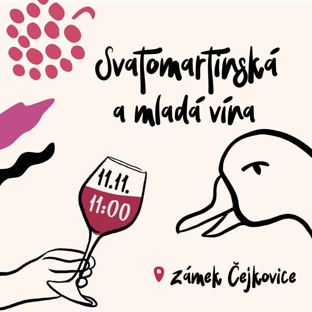 Svatomartinská a nová vína | Čejkovice (okres Hodonín) | 11. 11. 2023