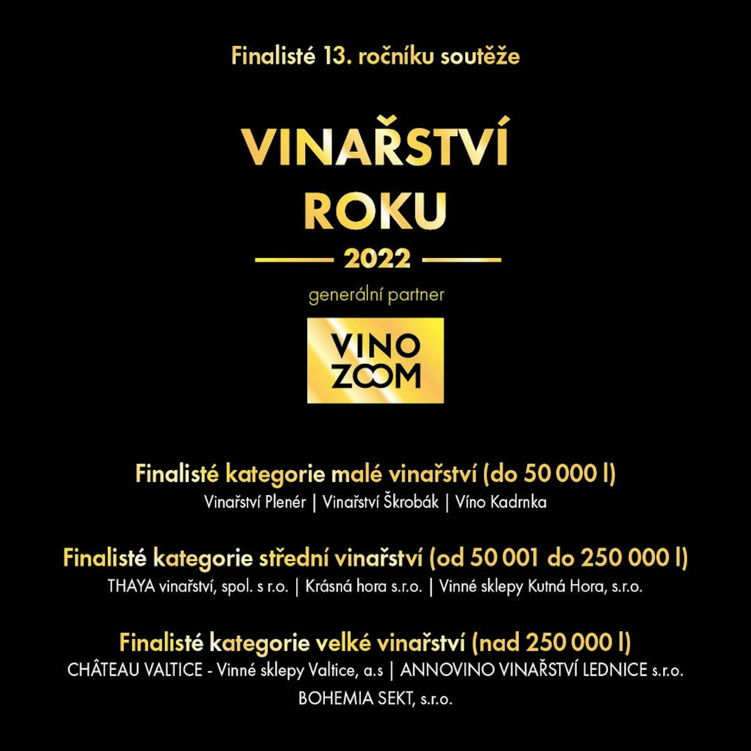 finalisté VR 2022