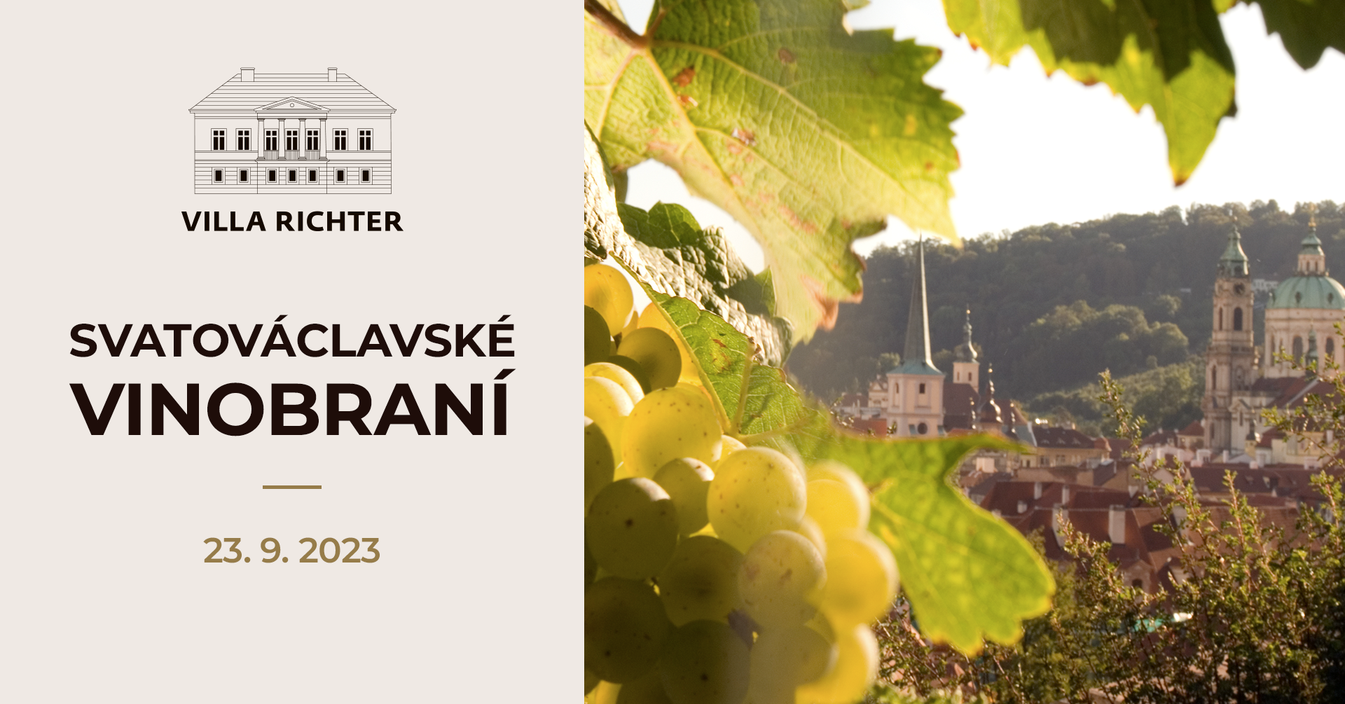 Svatováclavské vinobraní | Praha | 23. 9. 2023