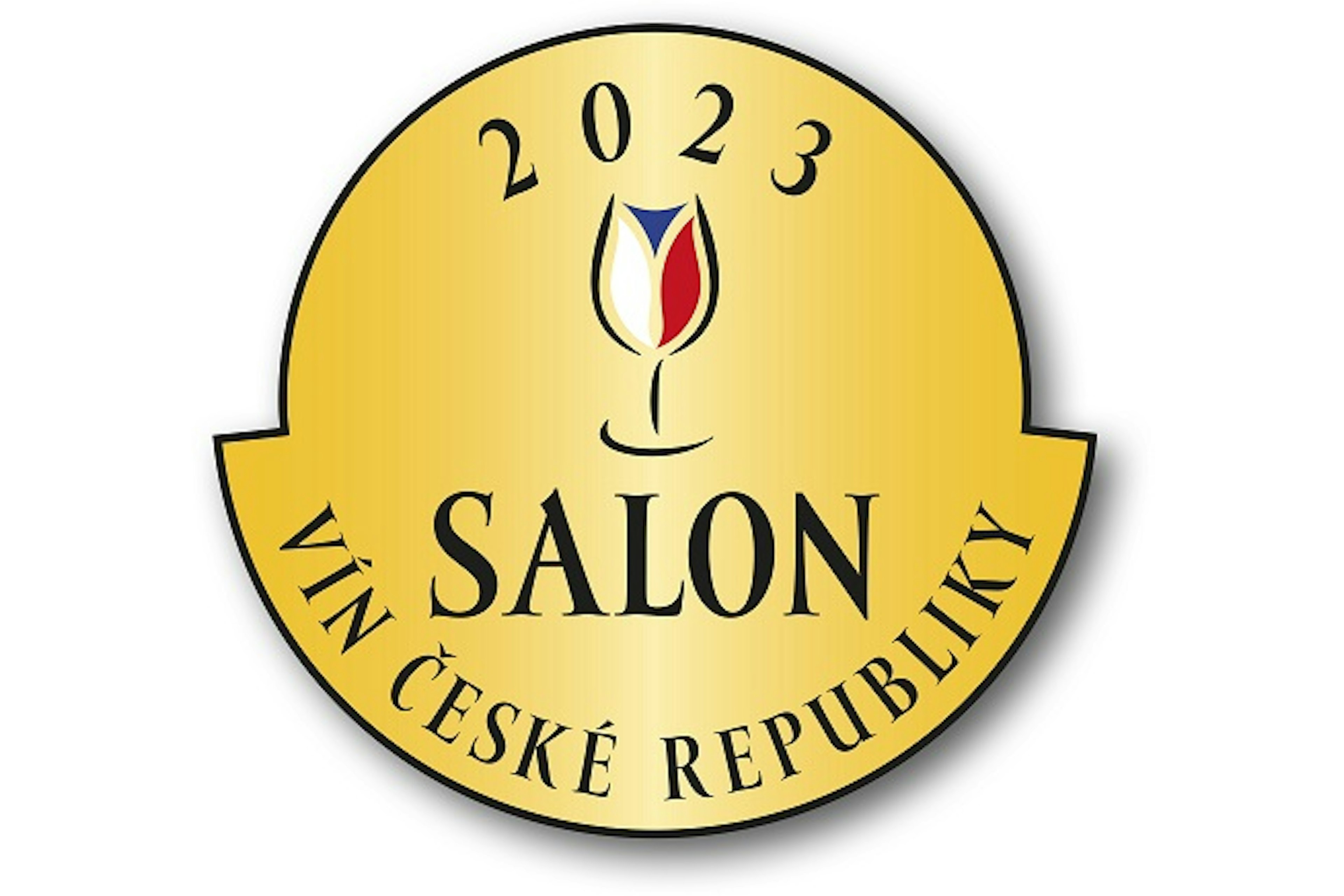 Salon vín 2023 logo mensi