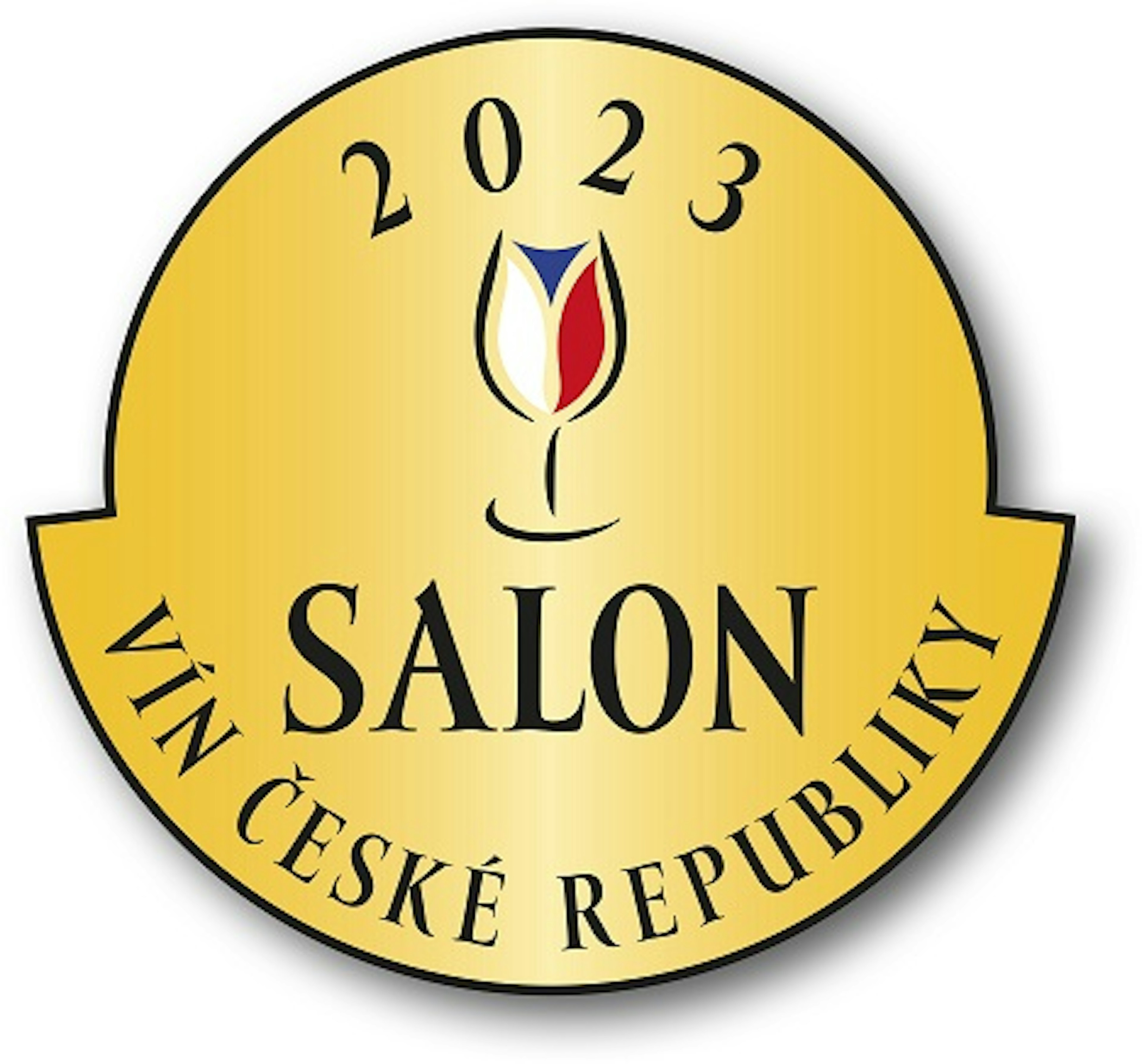 Salon vín 2023 logo mensi
