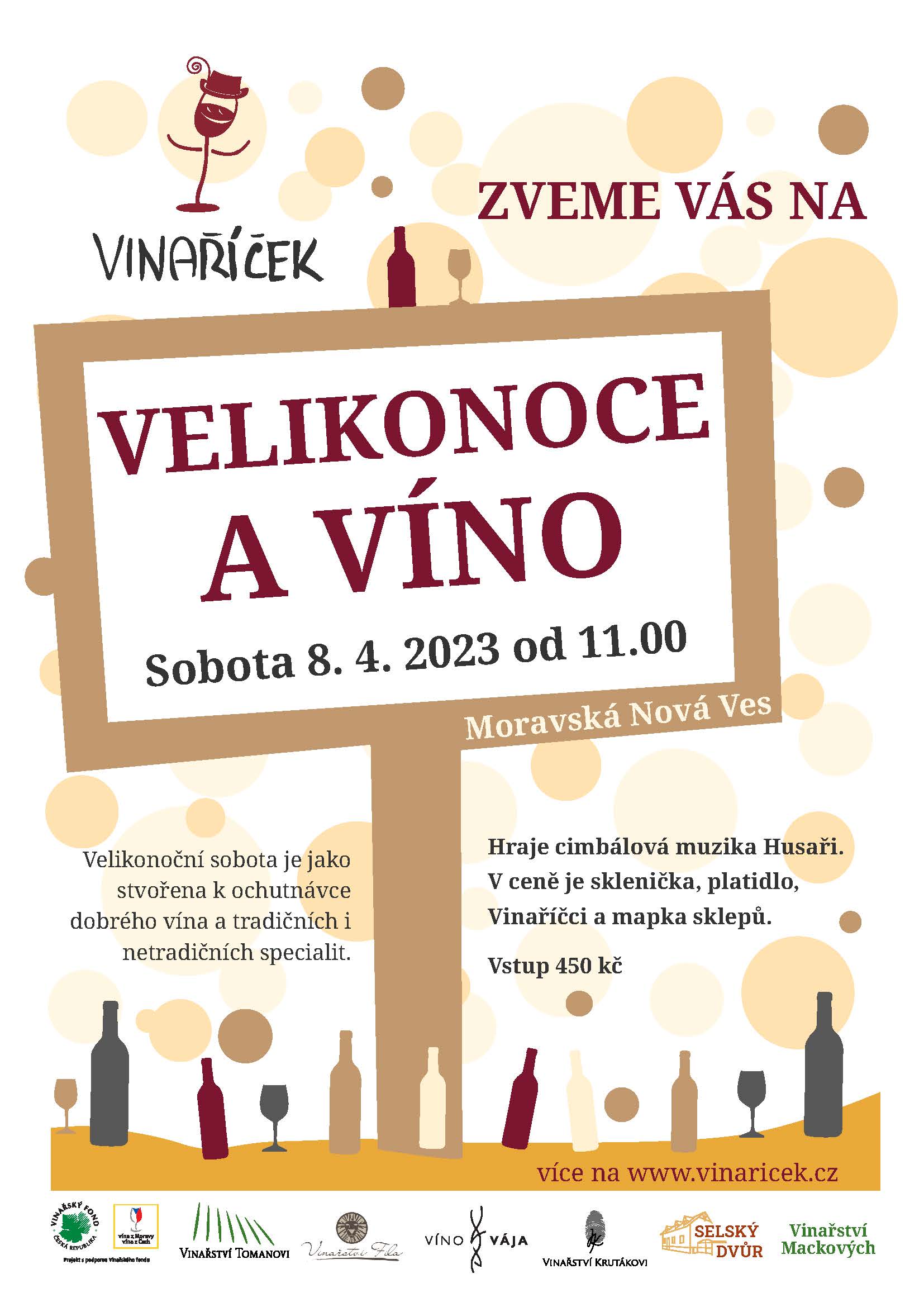 Velikonoce a víno | Moravská Nová Ves | 8. 4. 2023