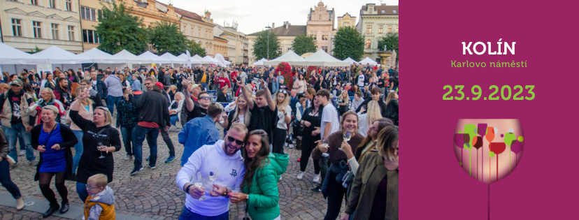 Vinný košt & festival chutí v Kolíně | Kolín | 23. 9. 2023