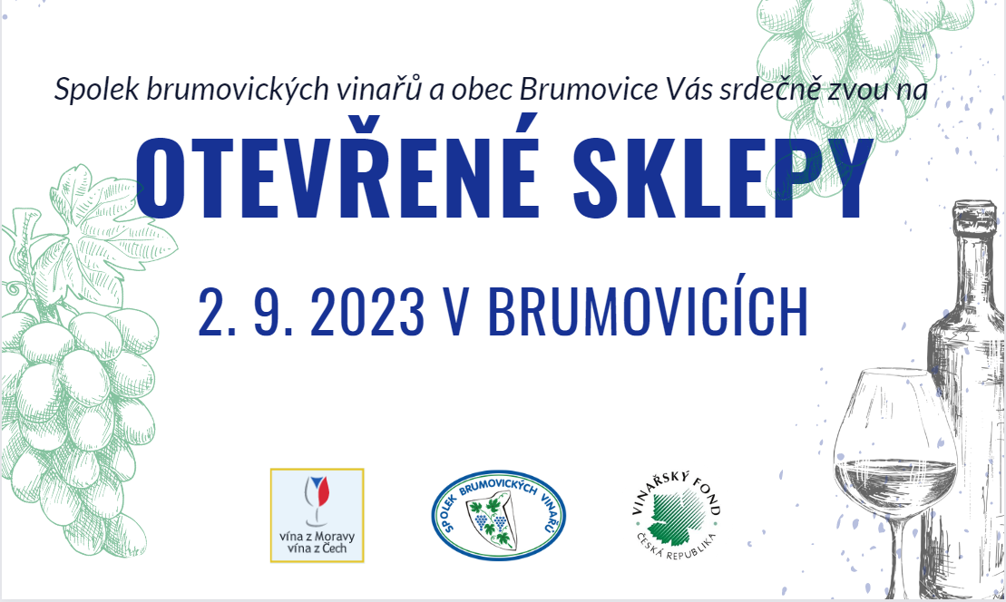 Den otevřených sklepů Brumovice 2023 | Brumovice | 2. 9. 2023
