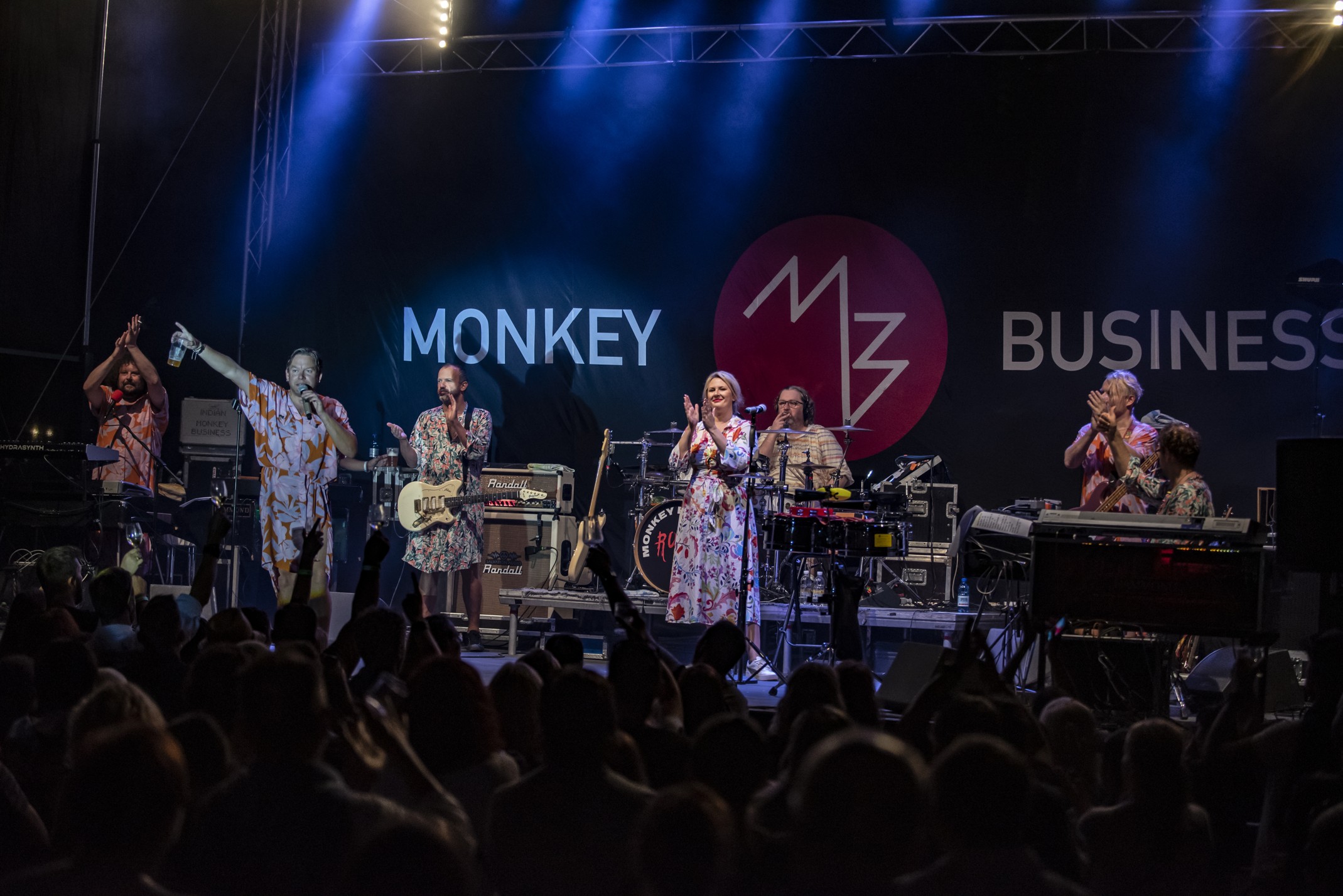 Monkey Business - Hudba na vinicích ve Valticích | Valtice | 15. 7. 2023