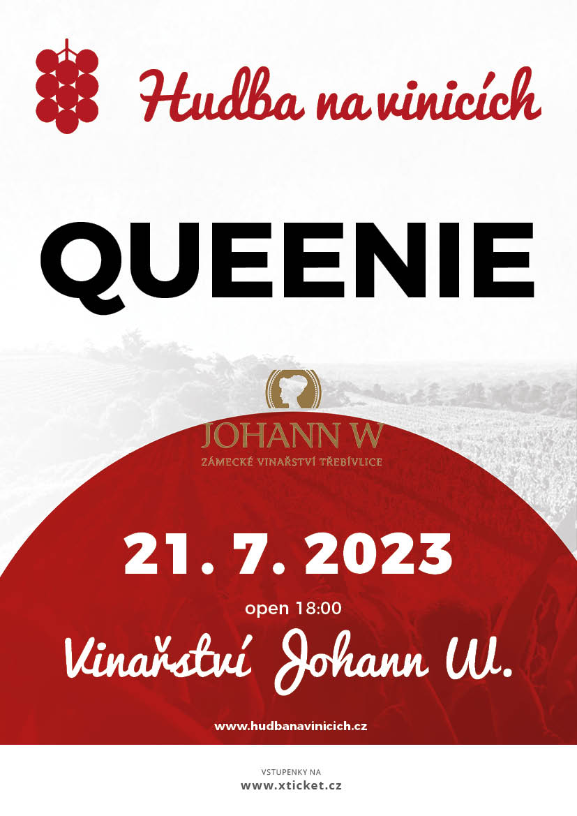 Hudba na vinicích 2023 - Queenie - Třebívlice | Třebívlice | 21. 7. 2023