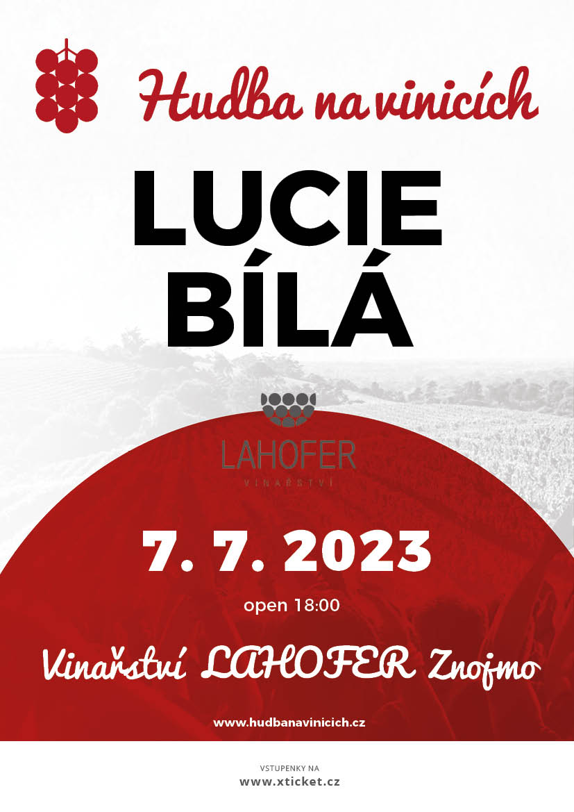 Hudba na vinicích 2023 - Lucie Bílá - Dobšice | Dobšice | 7. 7. 2023