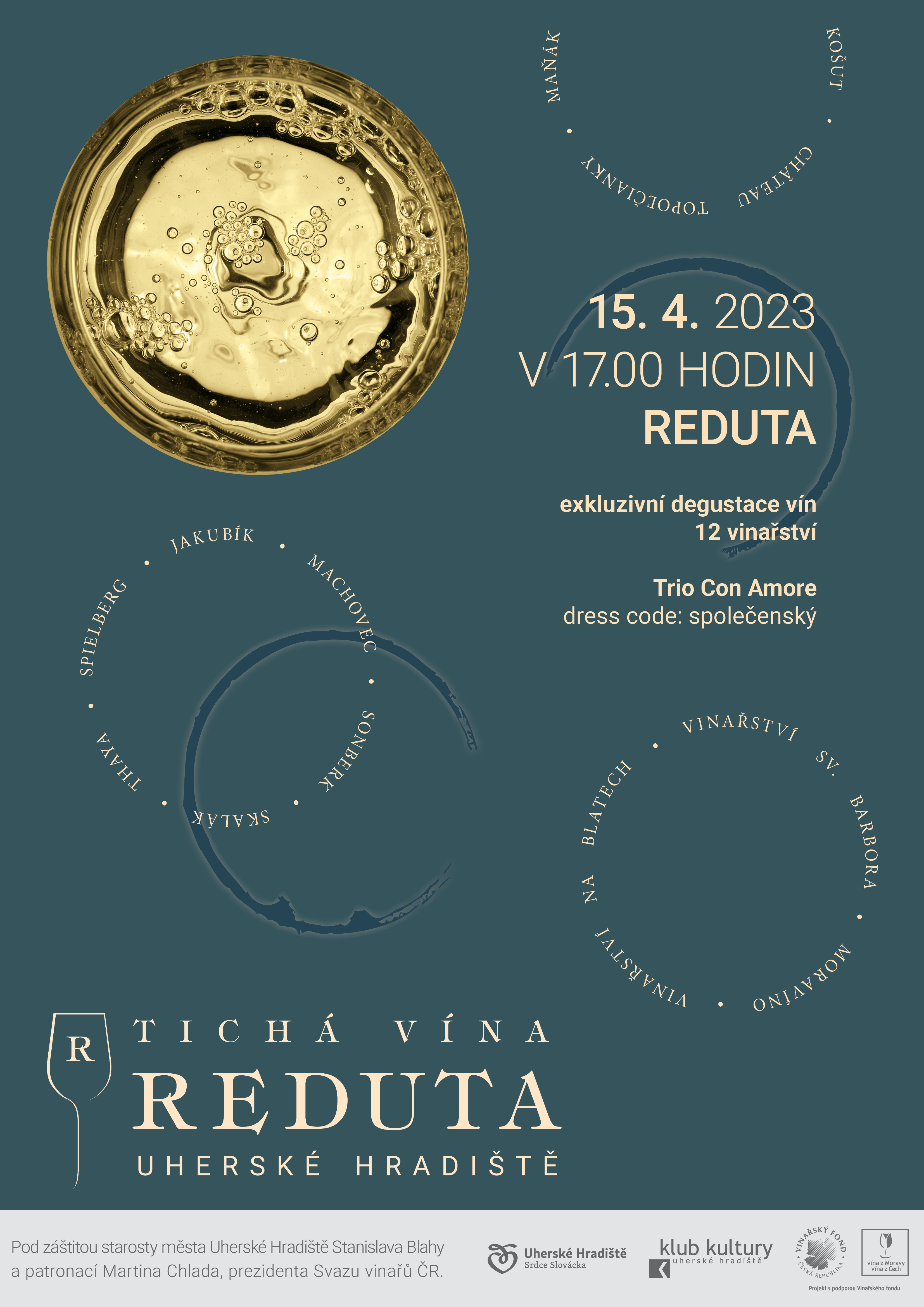 Tichá vína Reduta | Uherské Hradiště | 15. 4. 2023