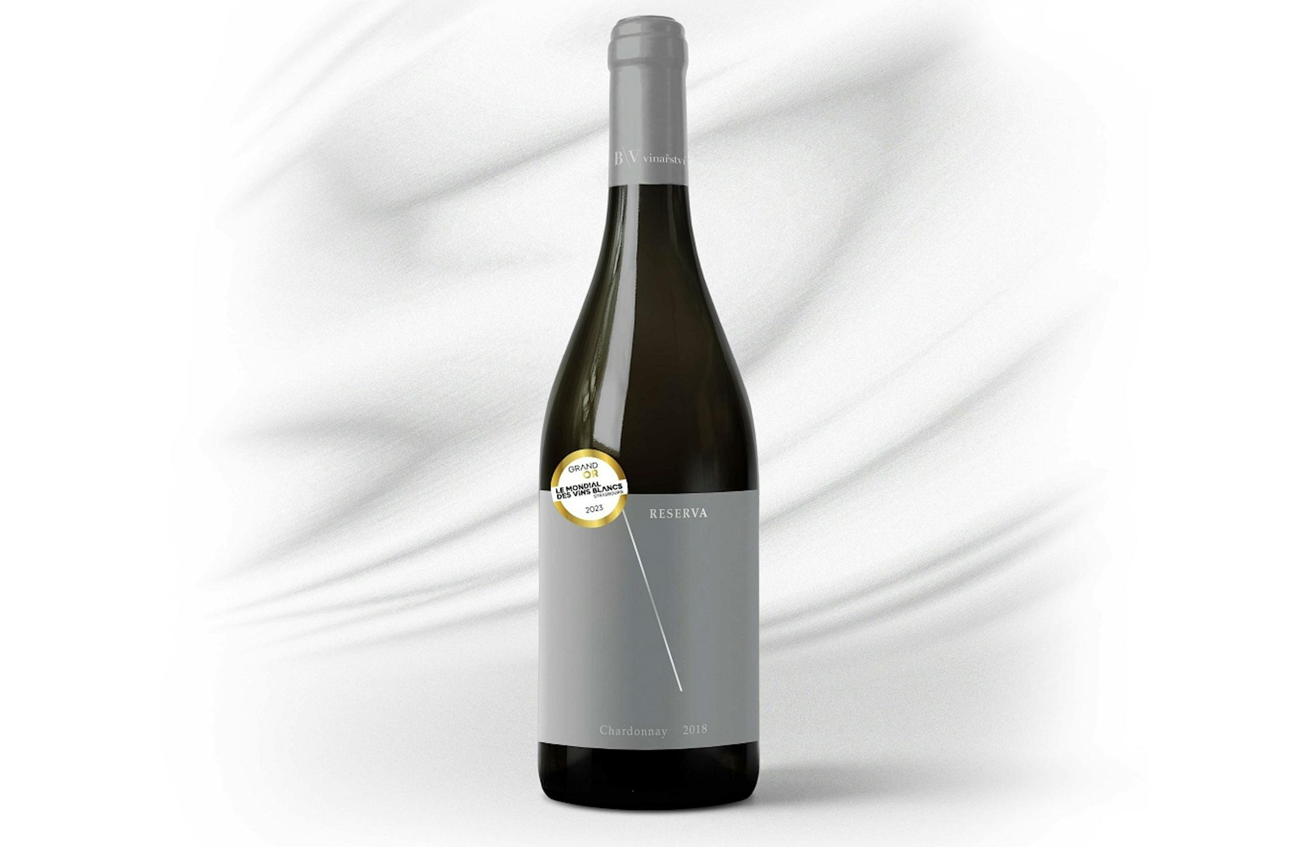 Chardonnay RESERVA 2018 B\V vinařství