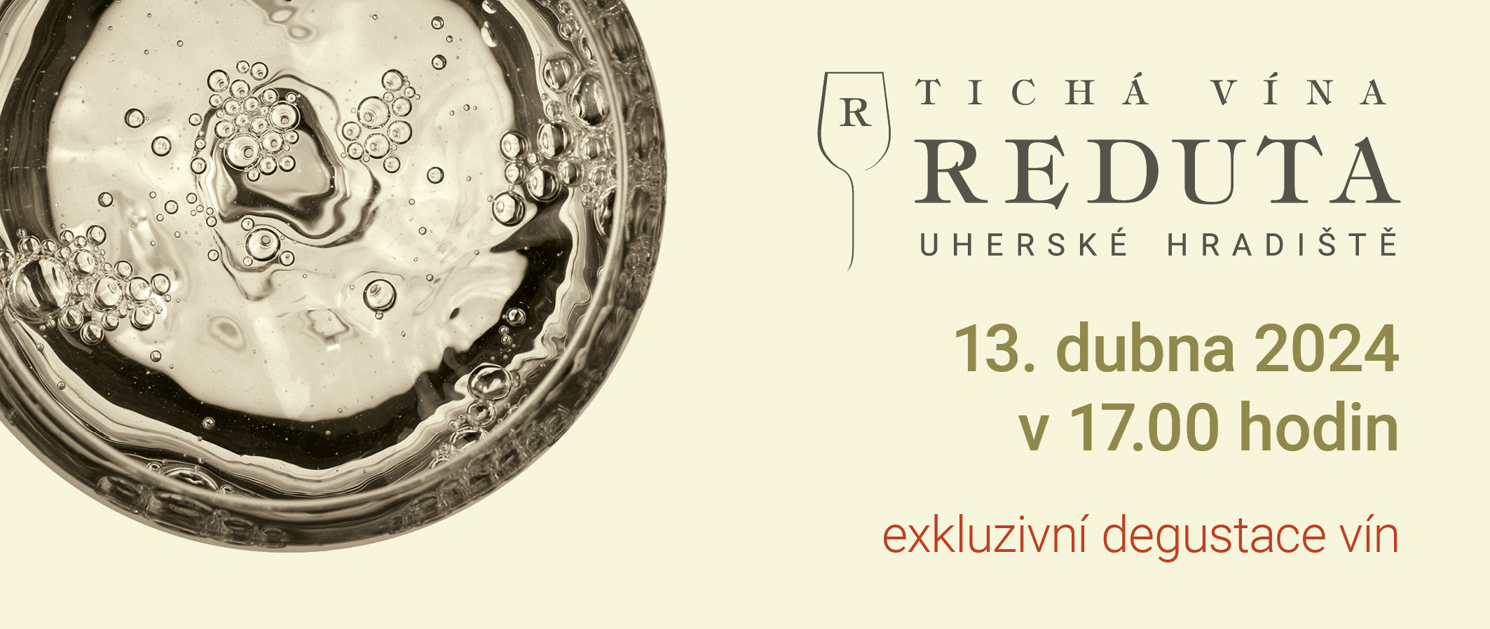 Tichá vína Reduta | Uherské Hradiště | 13. 4. 2024