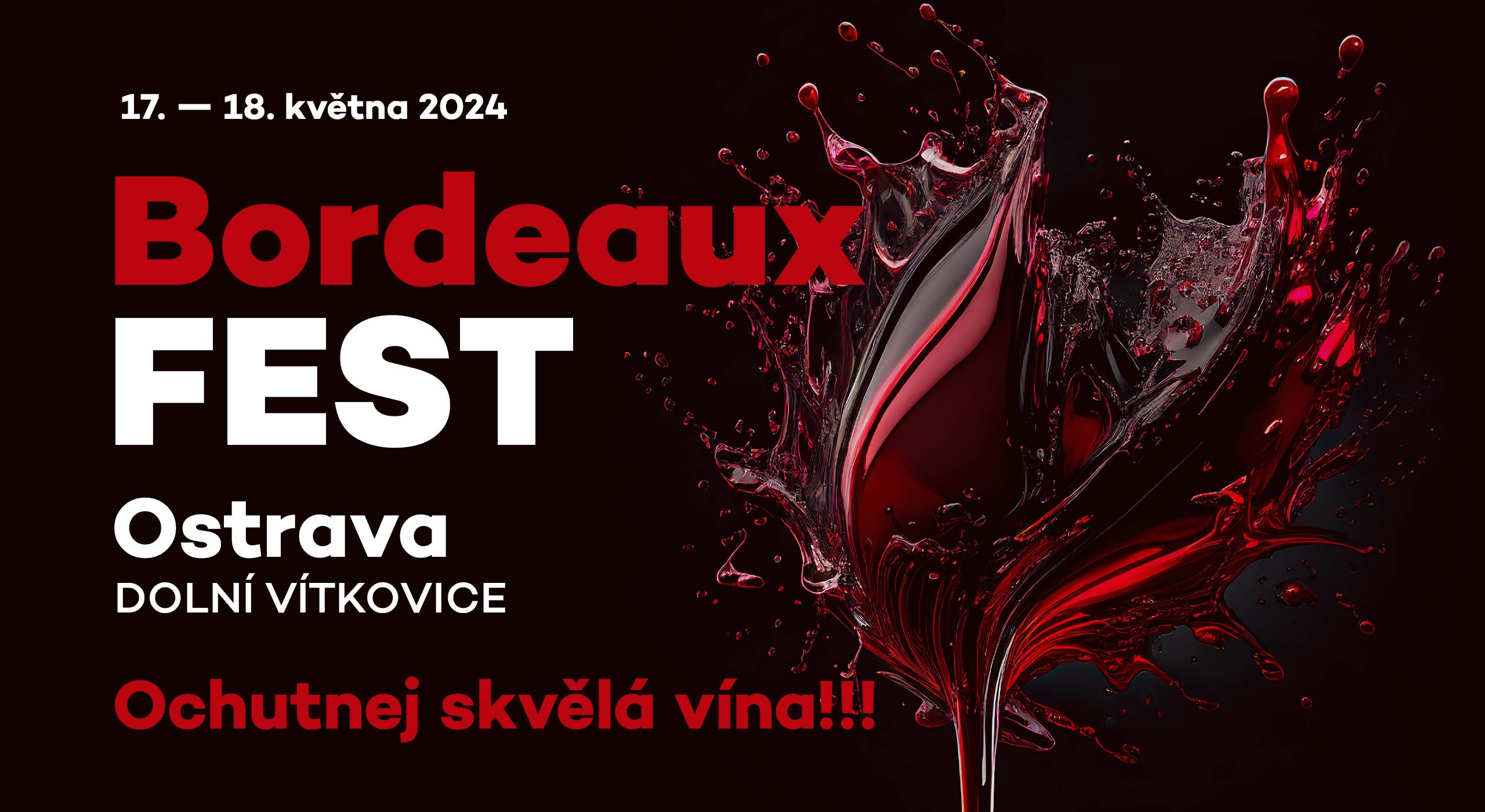 Bordeaux FEST | Ostrava | 17. 5. - 18. 5. 2024