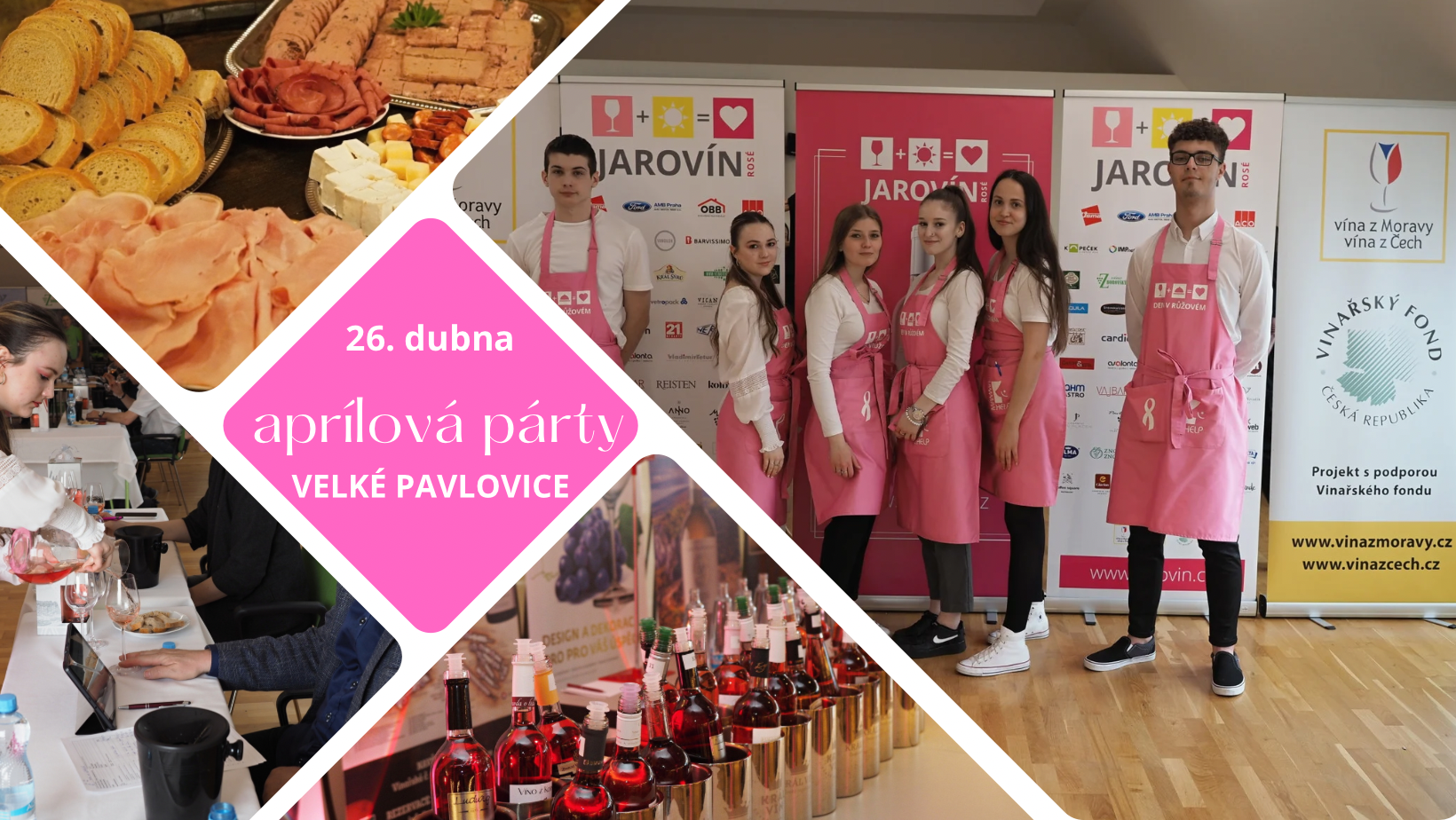 Aprílová párty Velké Pavlovice | Velké Pavlovice | 26. 4. 2024
