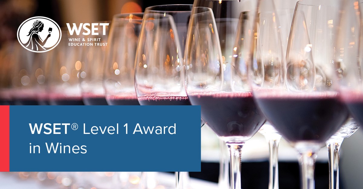 WSET Level 1 Award in Wines | Brno | 1. 3. 2024