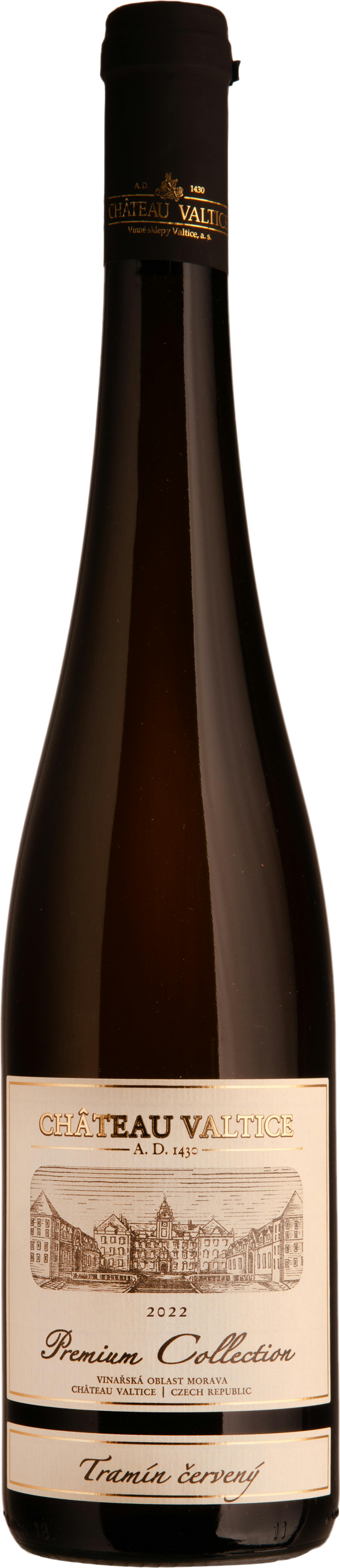 Tramín červený CHÂTEAU VALTICE