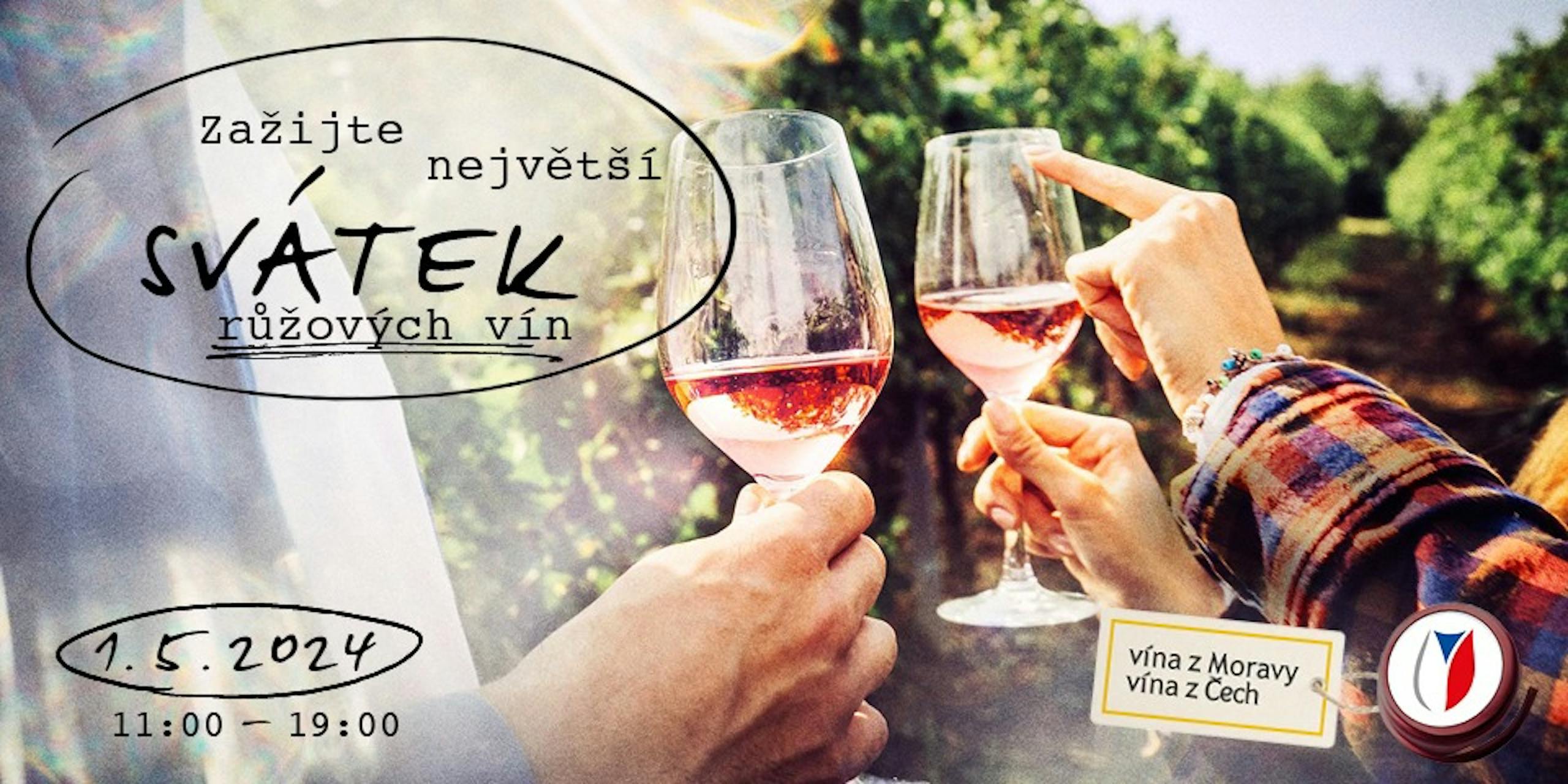 Svátek růžových vín 2024