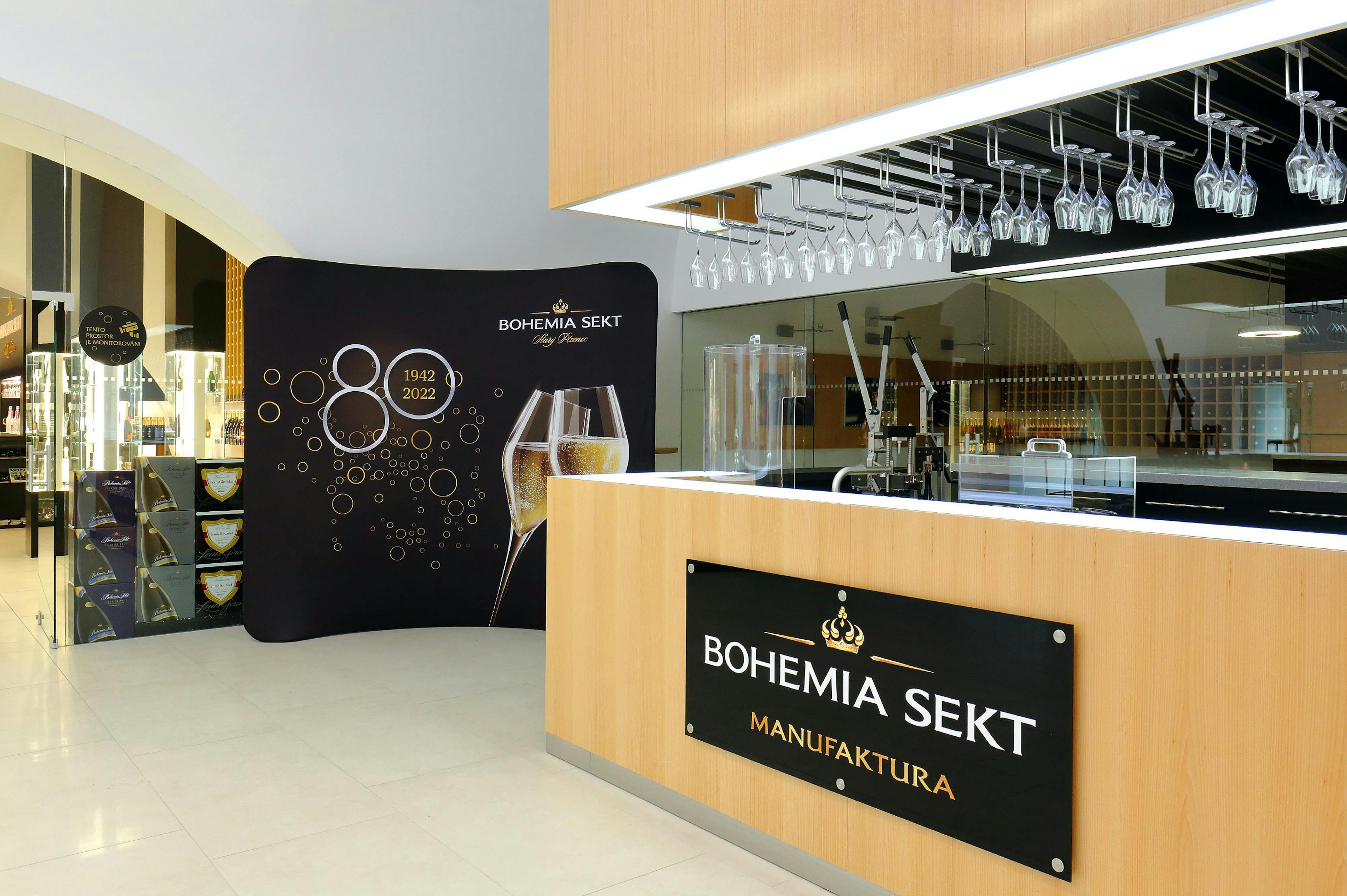 BOHEMIA SEKT Návštěvnické Centrum BOHEMIA SEKT Návštěvnické Centrum