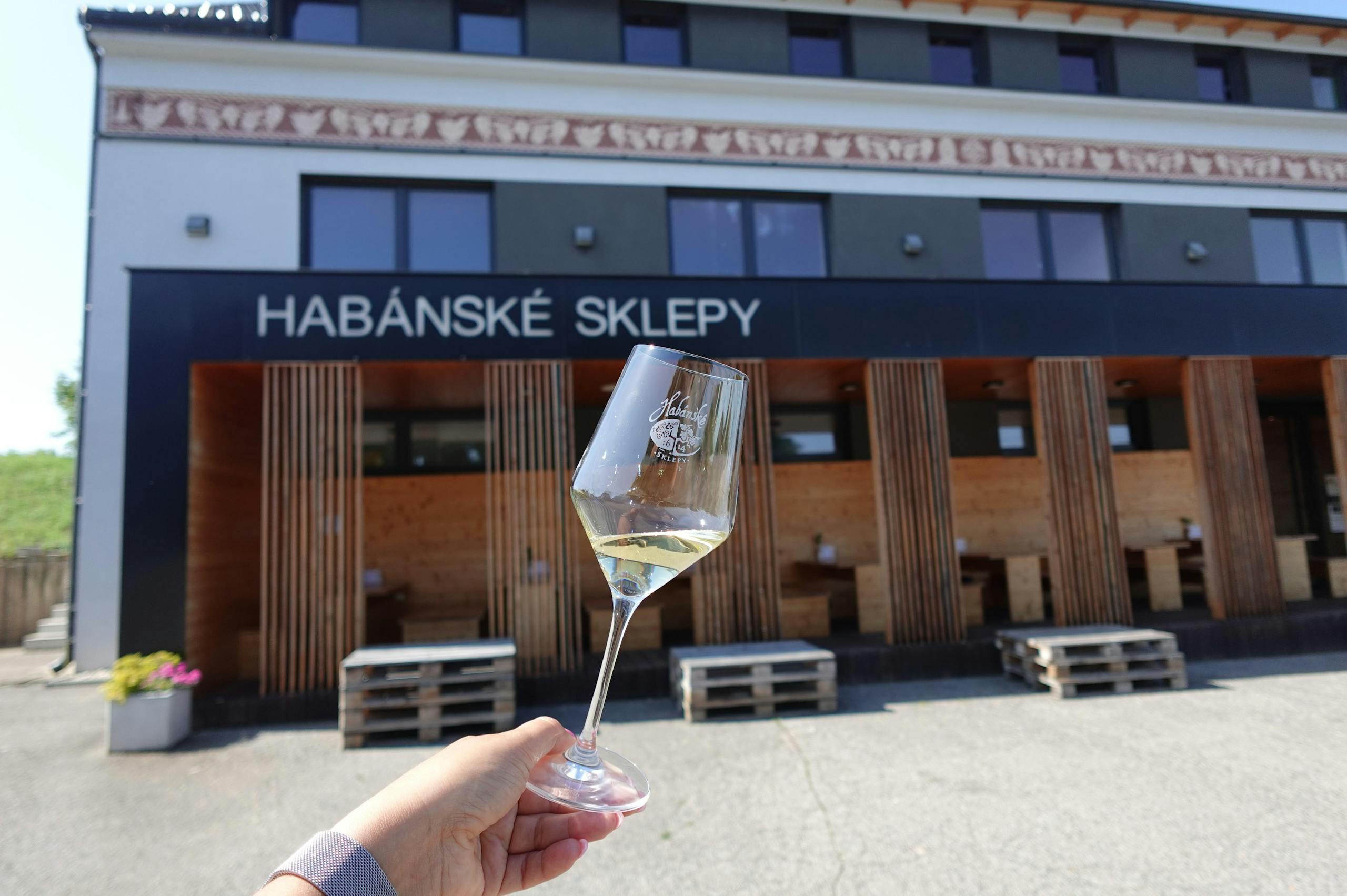 Habánské sklepy, vinotéka