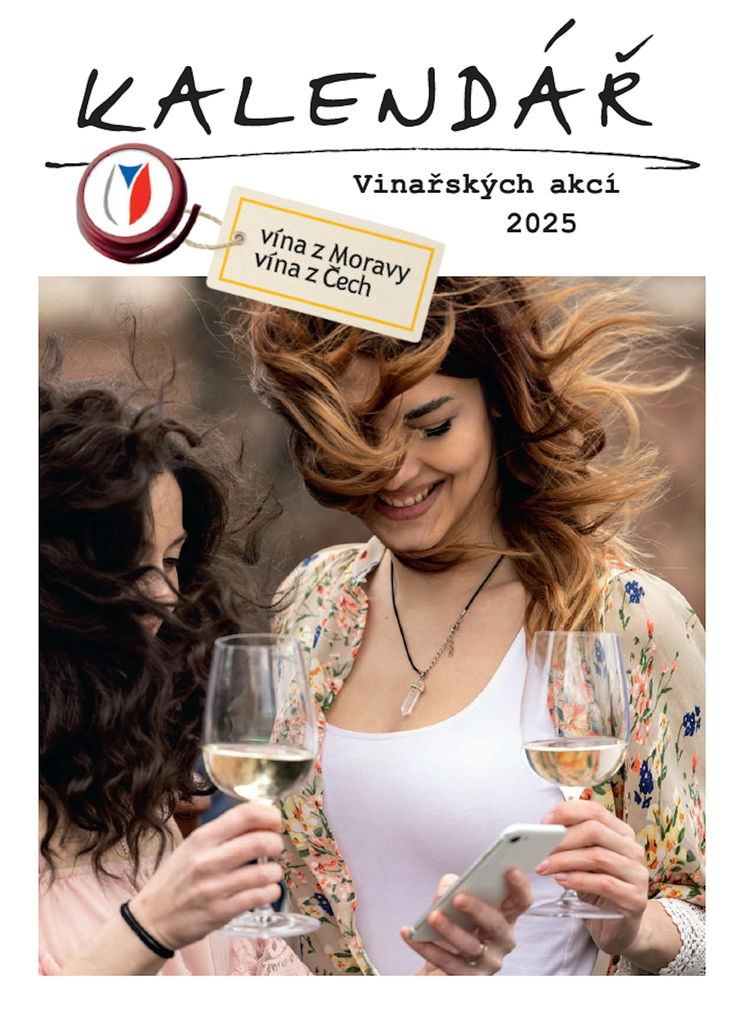 Kalendář vinařských akcí 2025