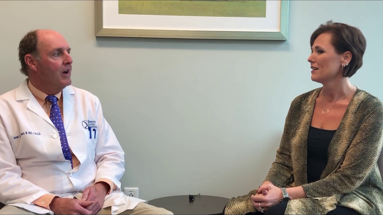 Doctor talking to patient