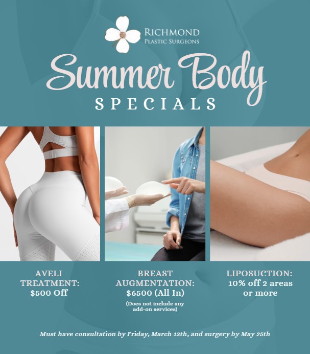 Summer Body Specials