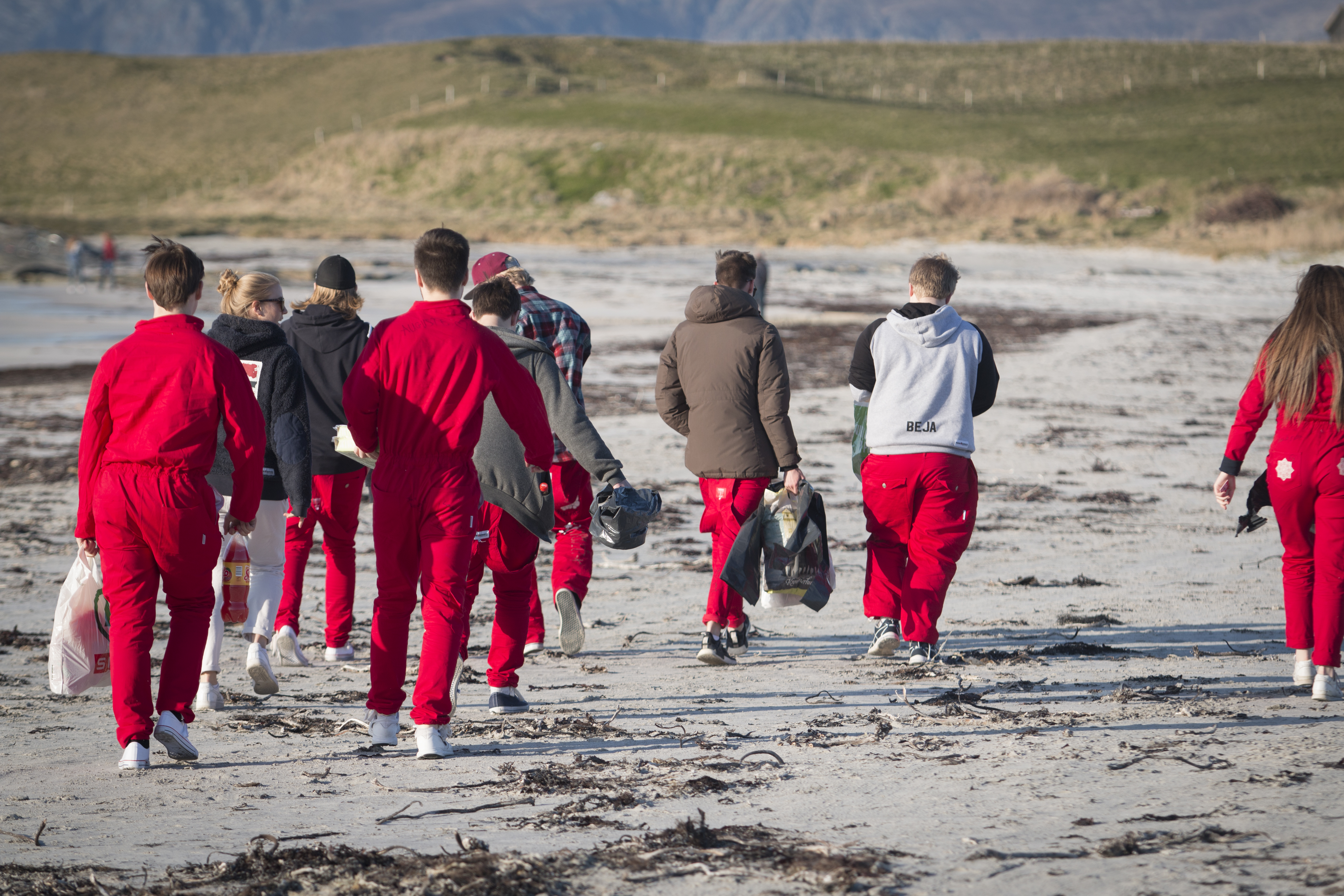 Russ er utsatt for hjernehinnebetennelse