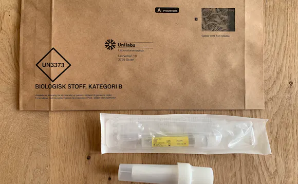 Hjemmetest for klamydia