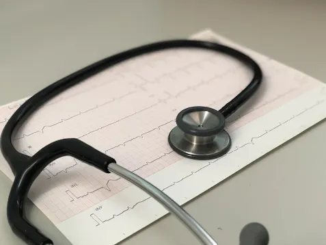 Hjerteflimmer diagnostiseres på EKG