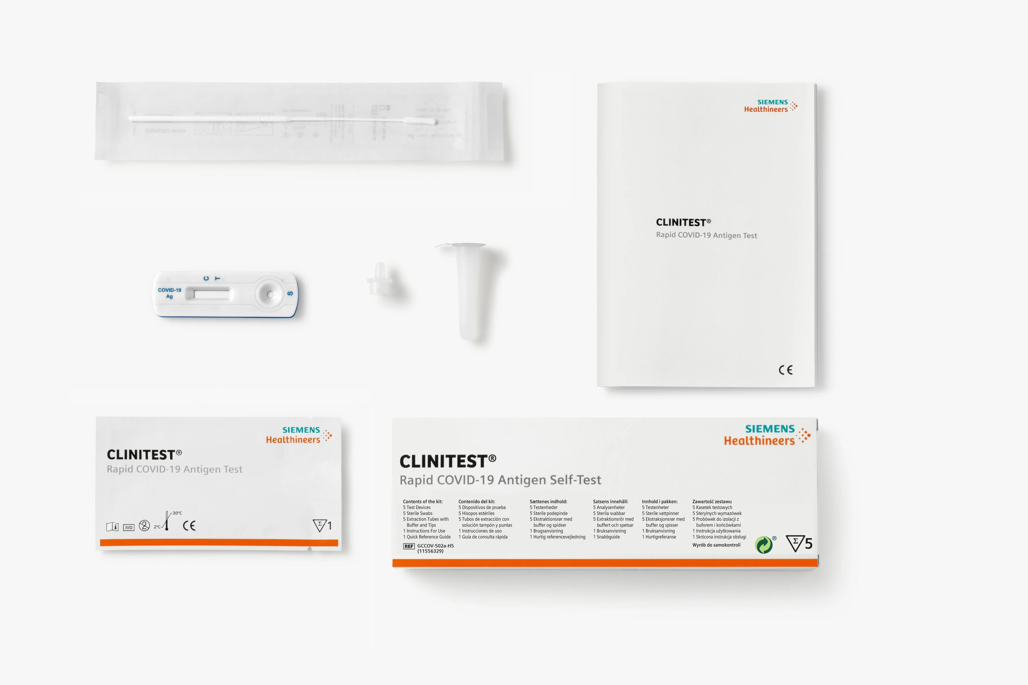 Clinitest Covid 19 hurtigtest