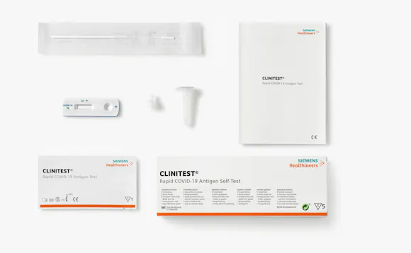 Korona hurtigtest hjemme Clinitest Covid 19 hurtigtest