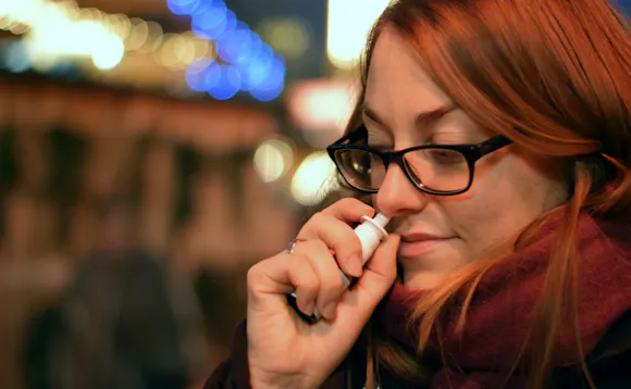 Nesespray er effektivt men kan gi avhengighet