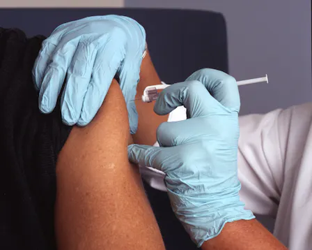 Setting av vaksine