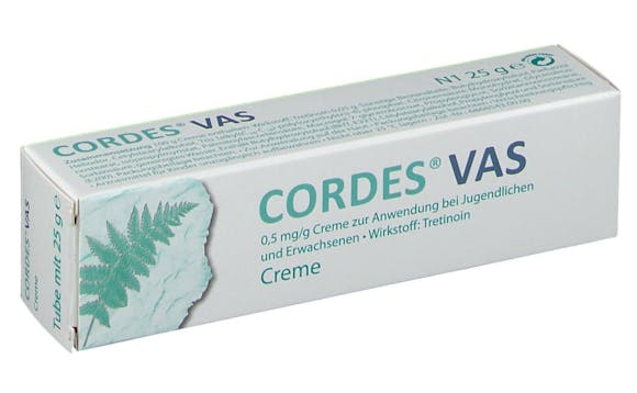 Cordes VAS - krem mot rynker Cordes VAS - krem mot rynker